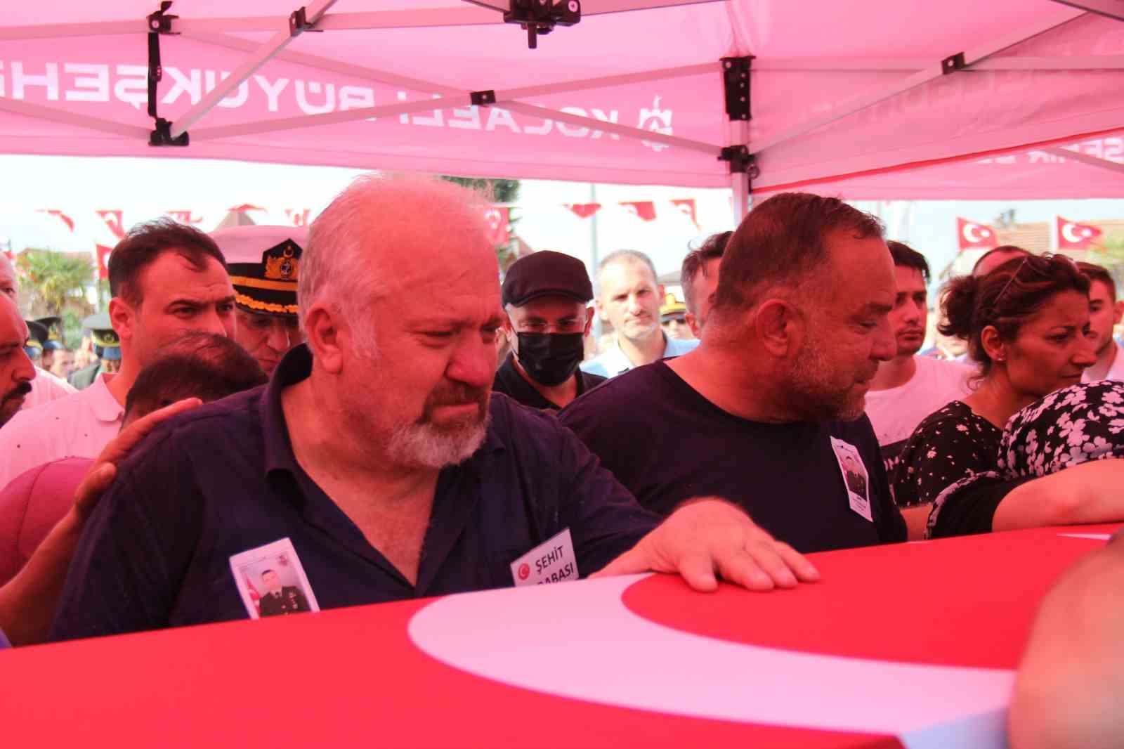 Şehit babasına saygısızlık iddiası