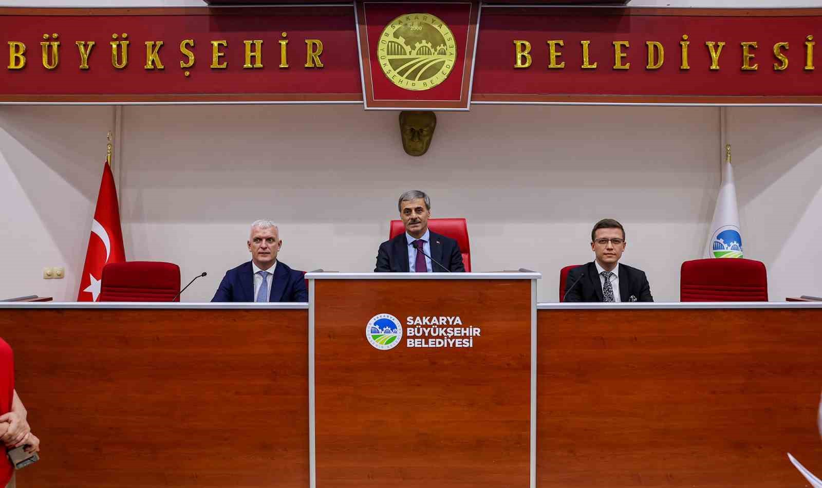 Sakarya B&uuml;y&uuml;kşehir meclisi toplanıyor
