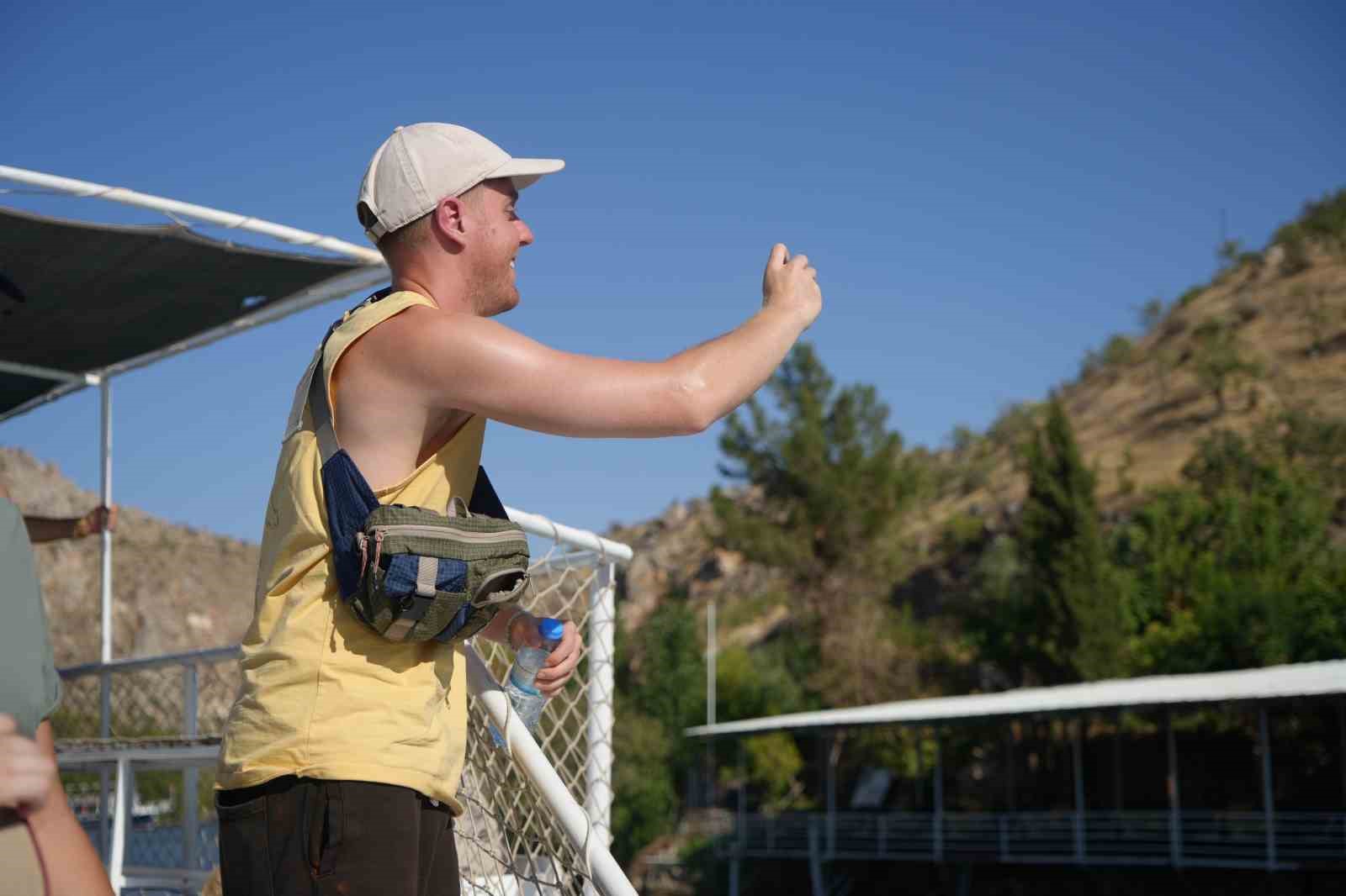 Fırat&rsquo;ın incisi Rumkale&rsquo;ye ilgi artıyor
