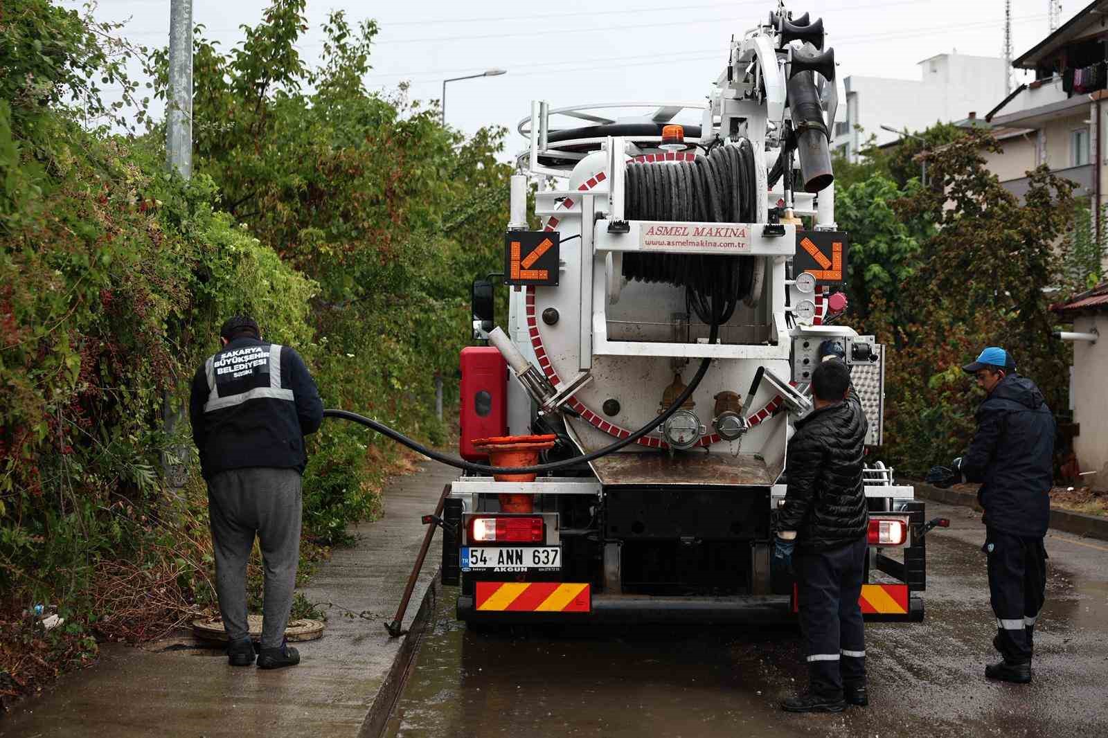 5 ay sonra Sapanca G&ouml;l seviyesi ilk defa y&uuml;kseldi
