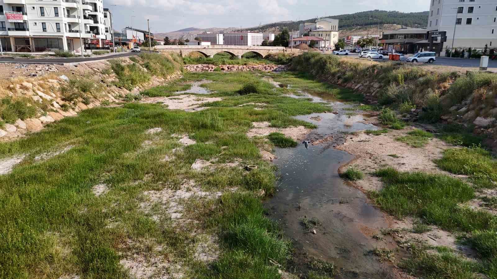 Kızılırmak’a rengini veriyordu, şimdilerde kuraklıkla savaşıyor