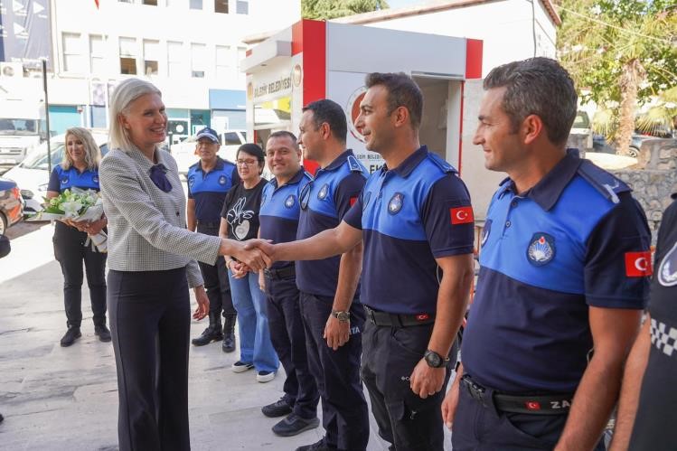 Bilecik Belediye Başkanı Subaşı’ndan Zabıta Haftası ziyareti