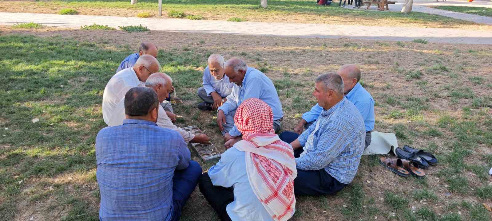 Şanlıurfa&rsquo;da binlerce yıllık zeka oyunu
