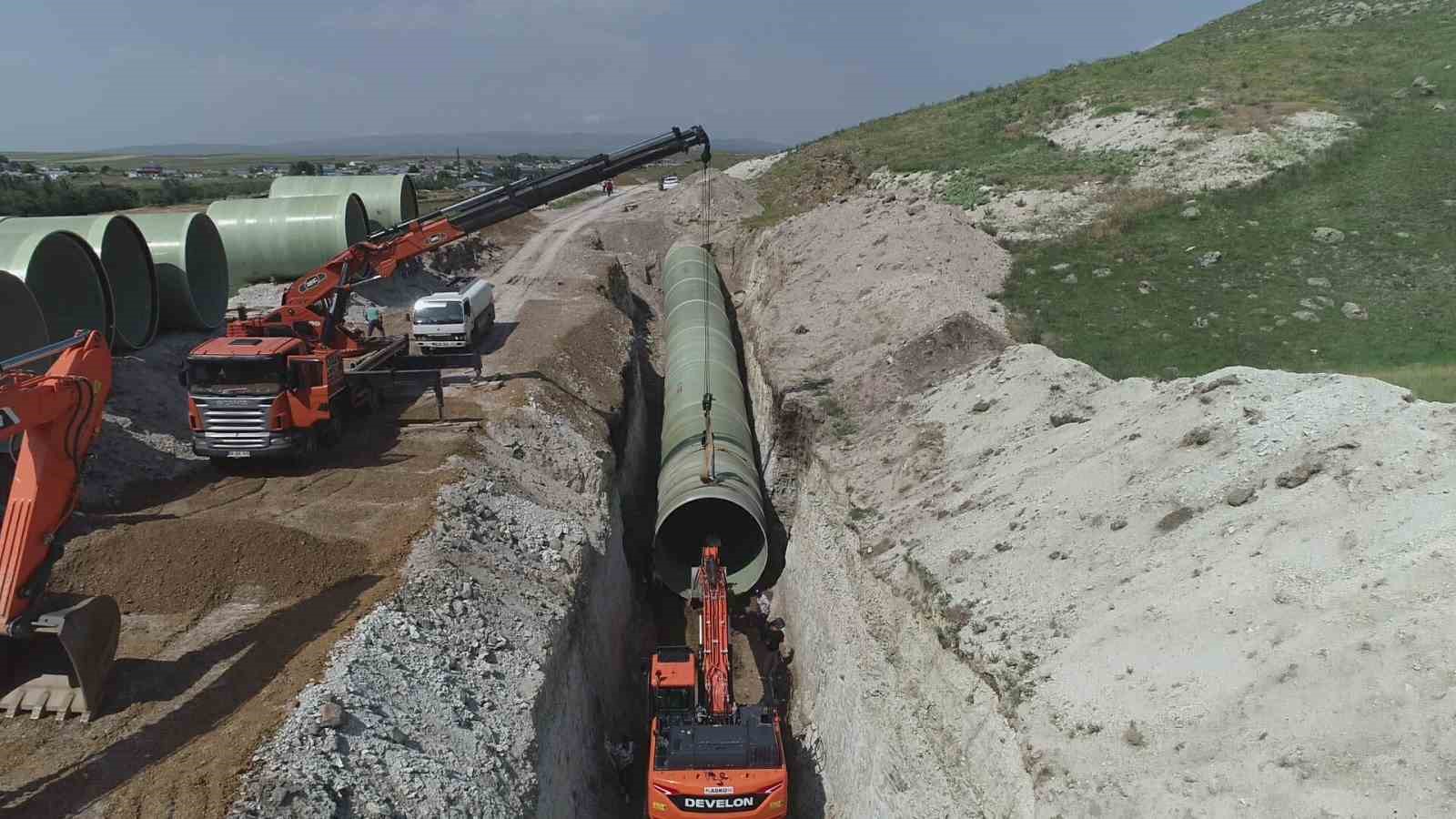 Kars Barajı 475 bin 780 dekar tarım arazisini sulayacak
