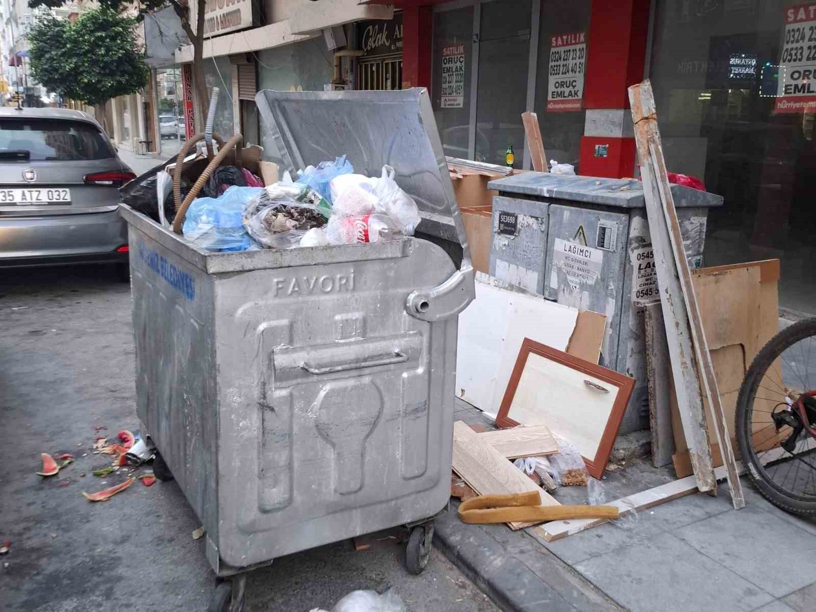 &Ccedil;&ouml;p taksiler hafta sonu da mesaide
