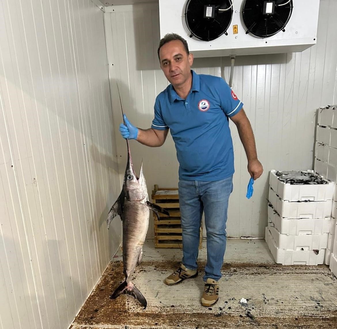 Kilolarca balığa el konuldu
