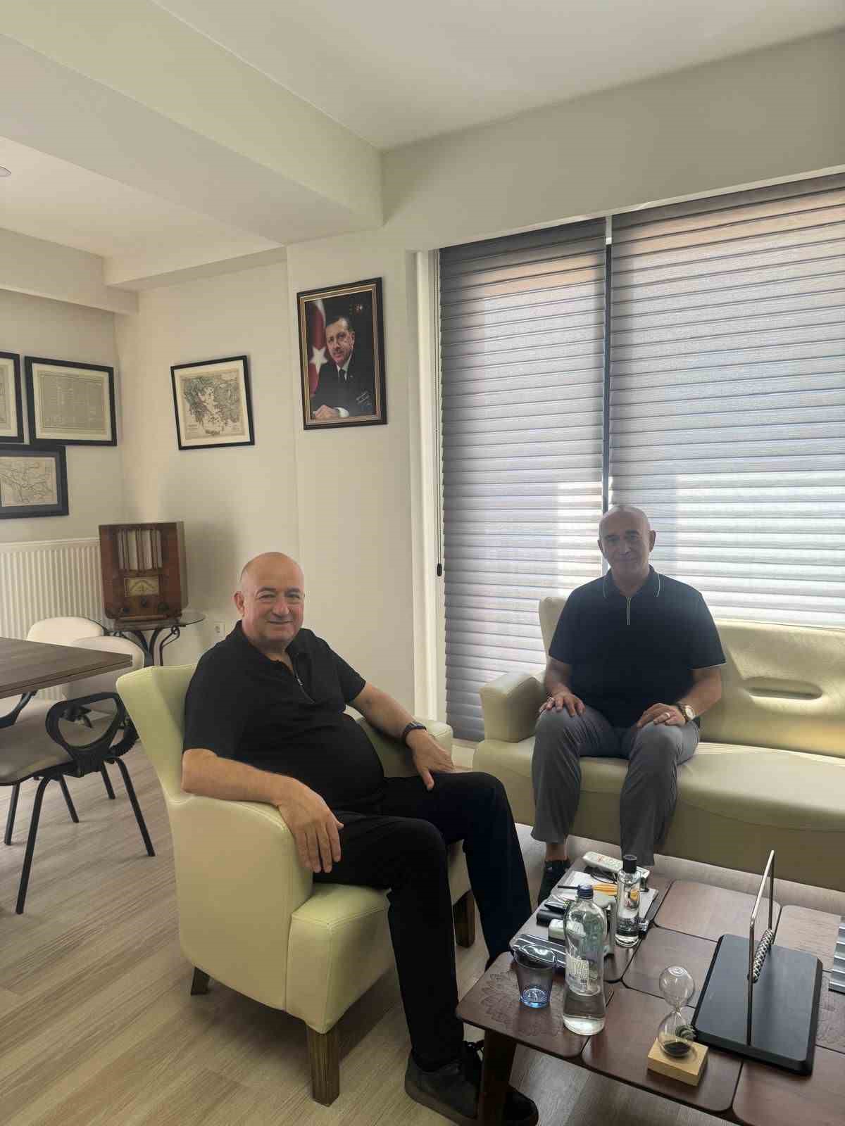 İl Sağlık Müdürlüğü görevine başlayan Görgülü’den Milletvekili Gider’e ziyaret