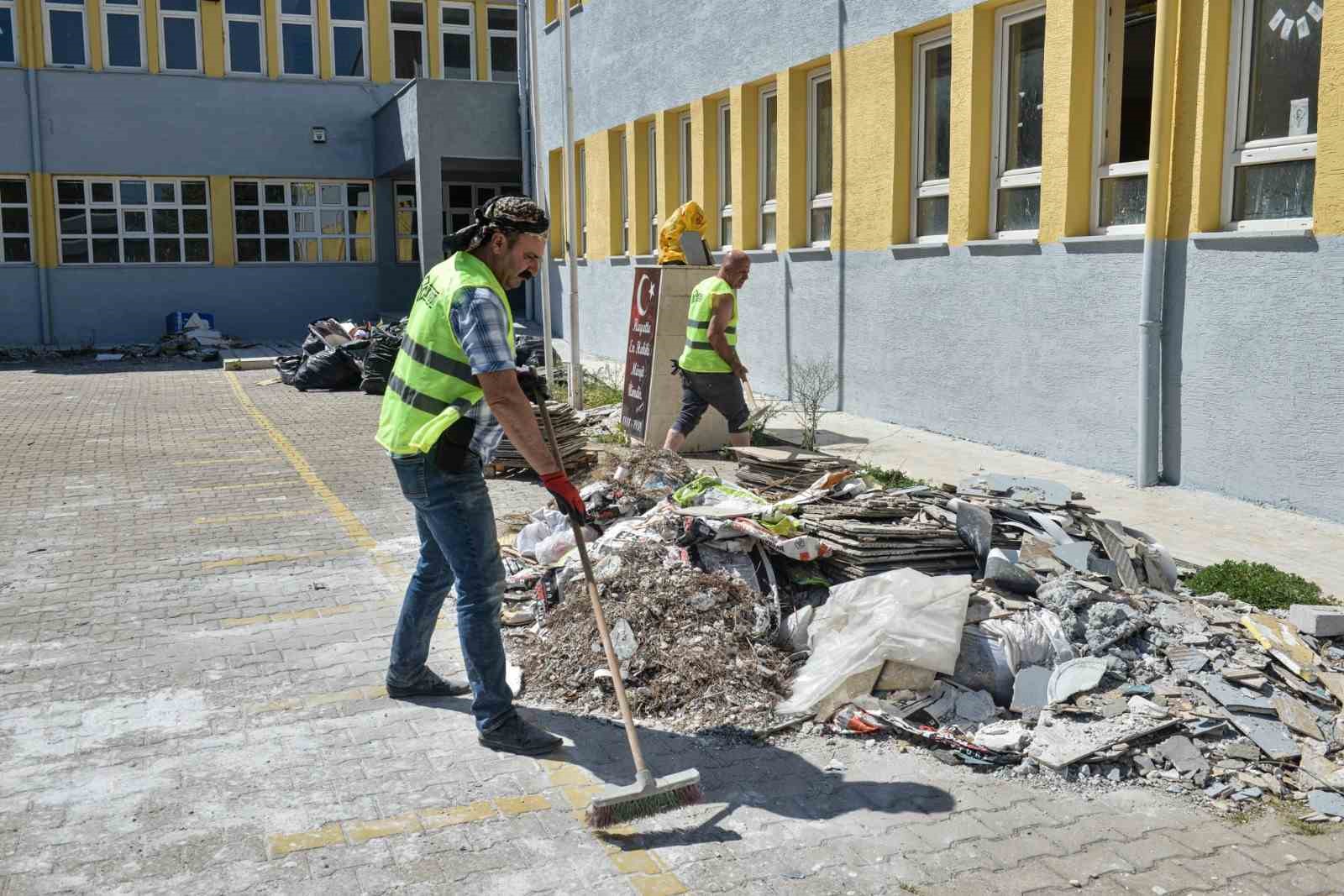 Okullara Büyükşehir dokunuşu