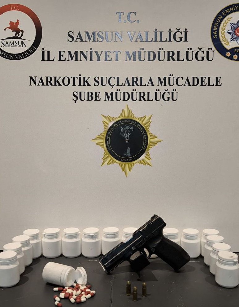 Samsun&rsquo;da uyuşturucu operasyonu: 5 g&ouml;zaltı
