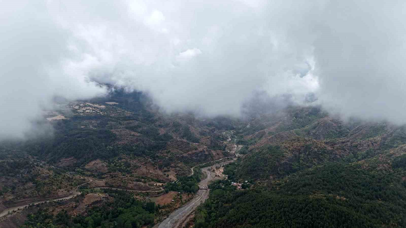 Kastamonu’da sis kartpostallık görüntüler oluşturdu