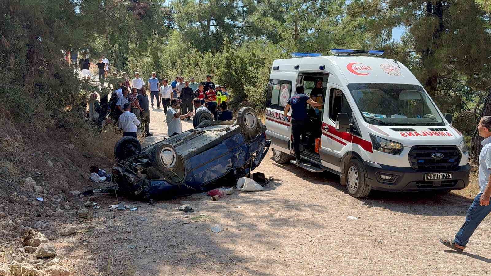 Seydikemer’deki kazada ölü sayısı 2’ye yükseldi