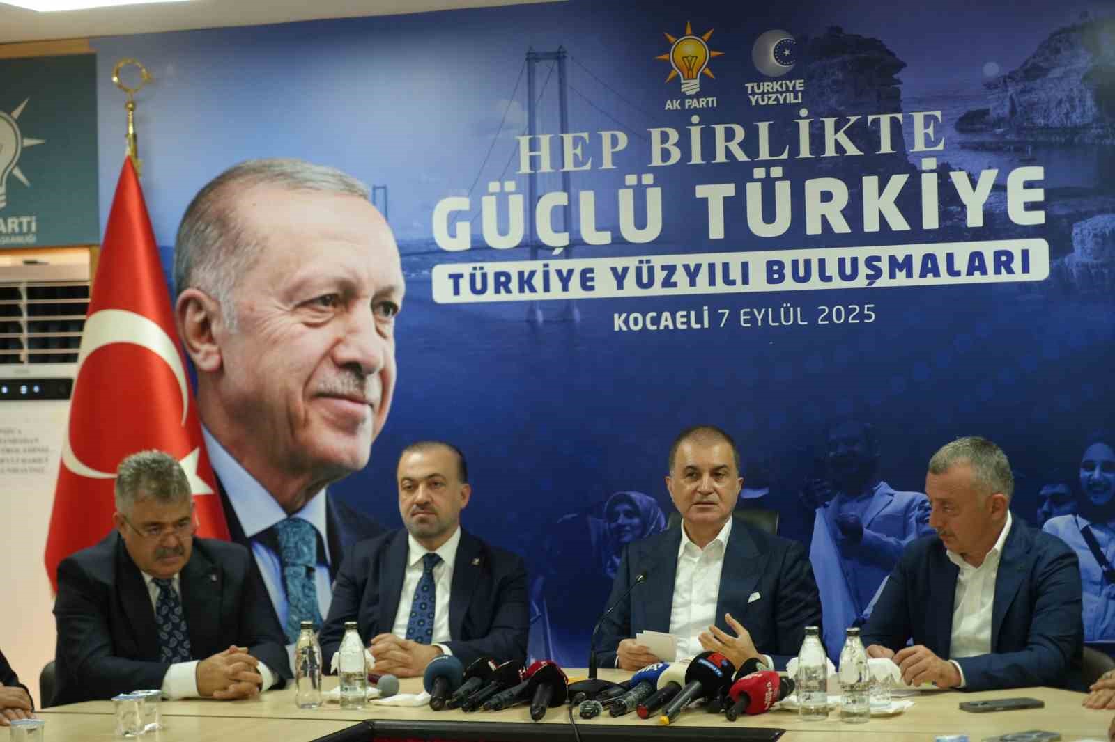 Ömer Çelik’ten CHP’ye: "Neredeyse ’gelin siz yönetin’ diyecekler"