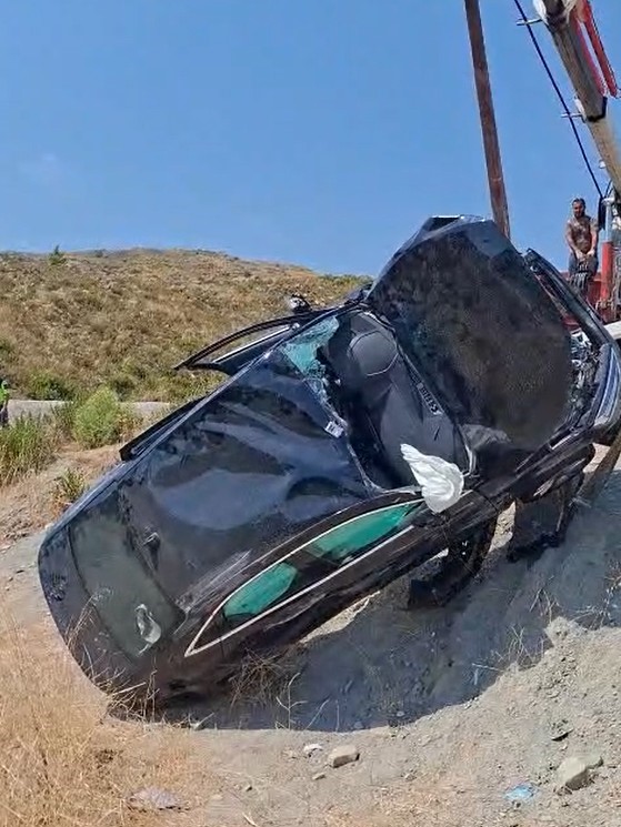 Konya-Antalya yolunda feci kaza: 1 &ouml;l&uuml;, 1 yaralı
