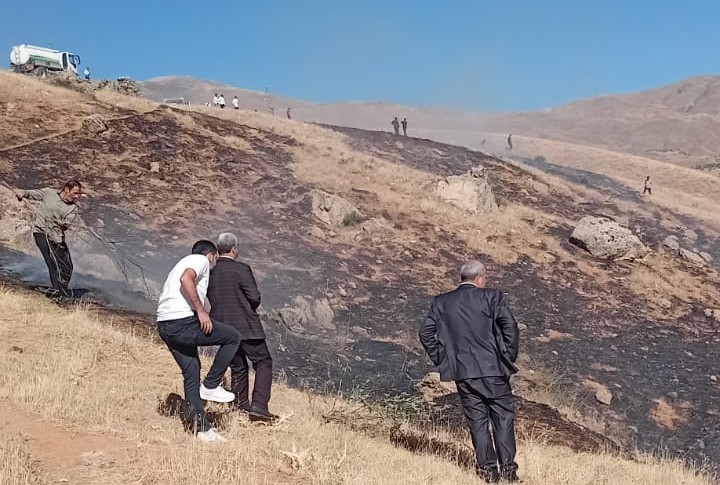 Durankaya&rsquo;da korkutan yangın
