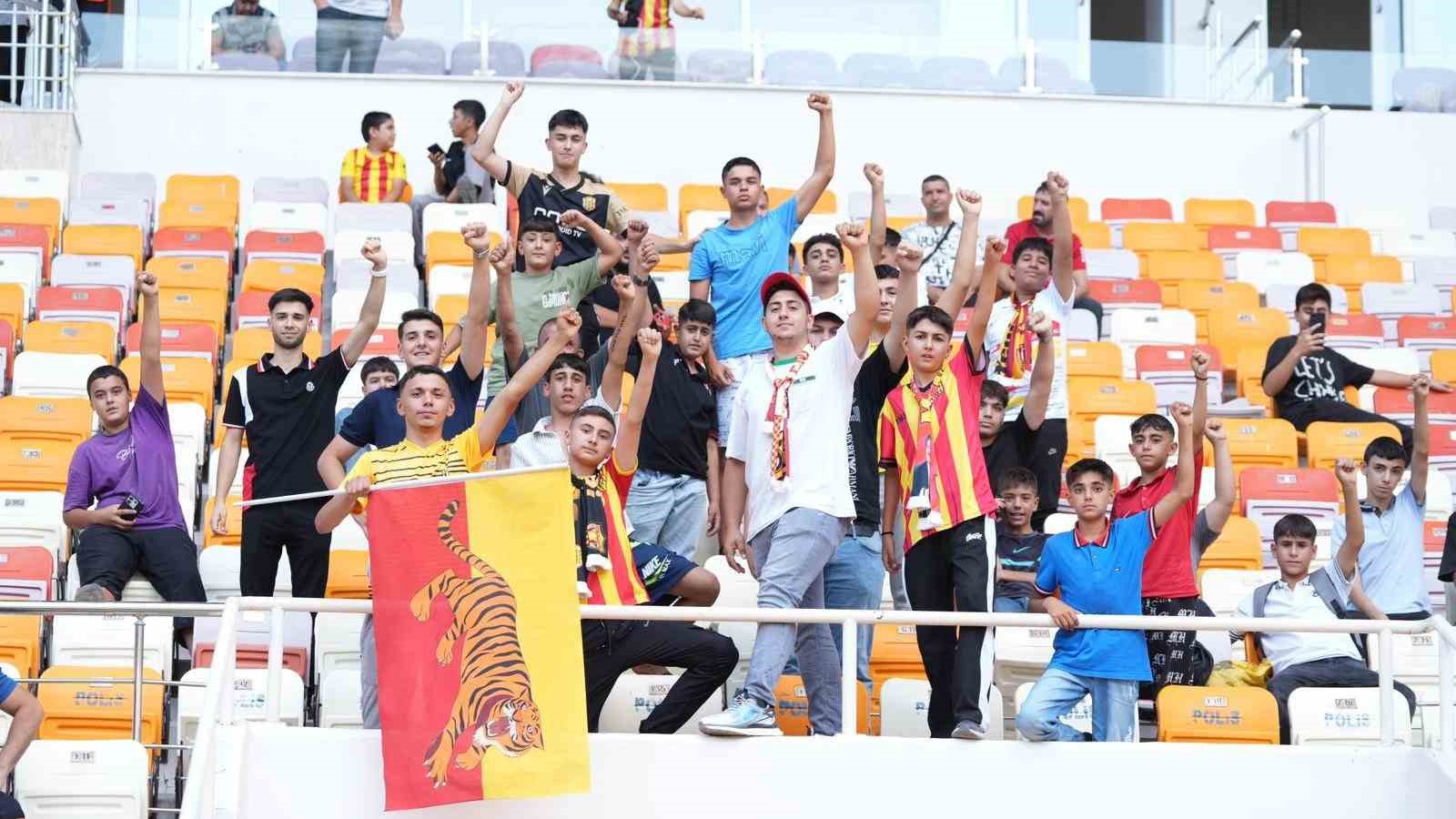 TFF 2. Lig: Yeni Malatyaspor: 1 - Gebze Spor Kul&uuml;b&uuml;: 4

