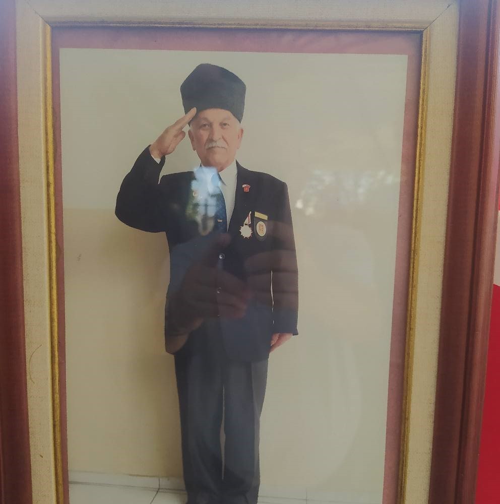 Kıbrıs Gazisi Mehmet G&uuml;neş son yolculuğuna uğurlandı
