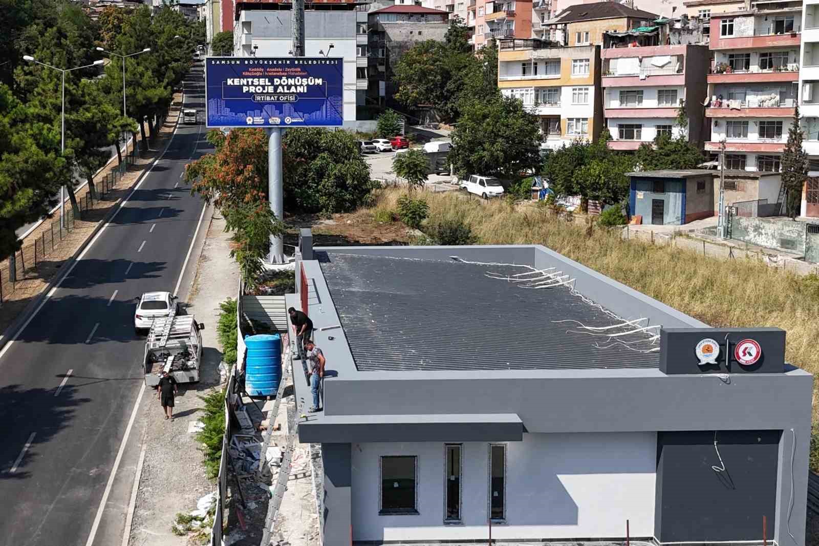 Başkan Doğan: "Kentsel dönüşümde vatandaşla güçlü köprü kuracağız"