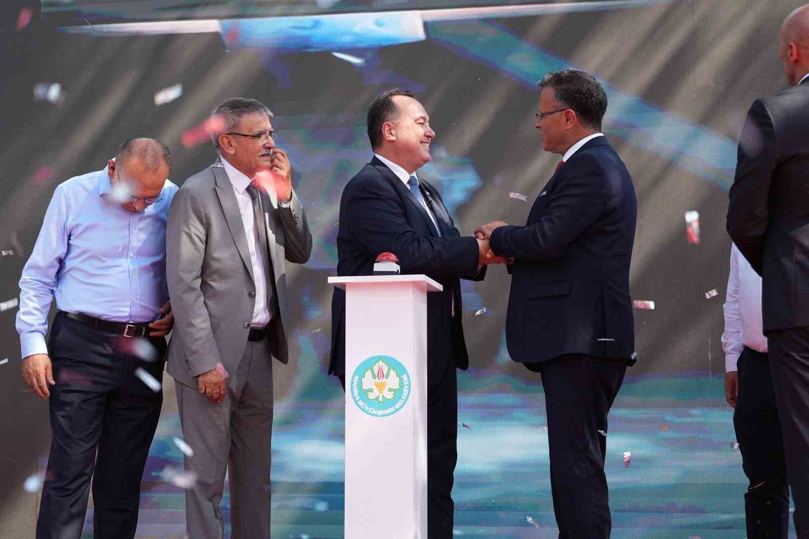 Alaşehir&rsquo;de yılların sorununa son verildi
