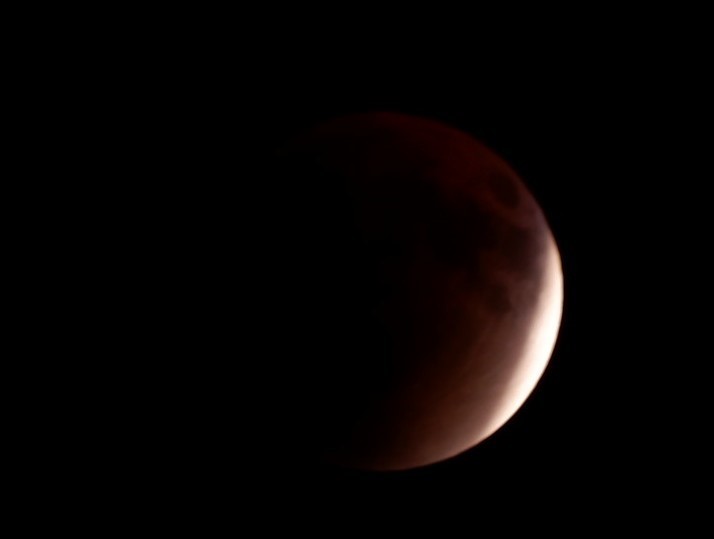 Erzurum&rsquo;da ay tutulması heyecanı
