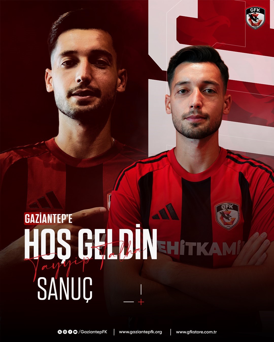 Tayyip Talha Sanuç, Gaziantep FK’da