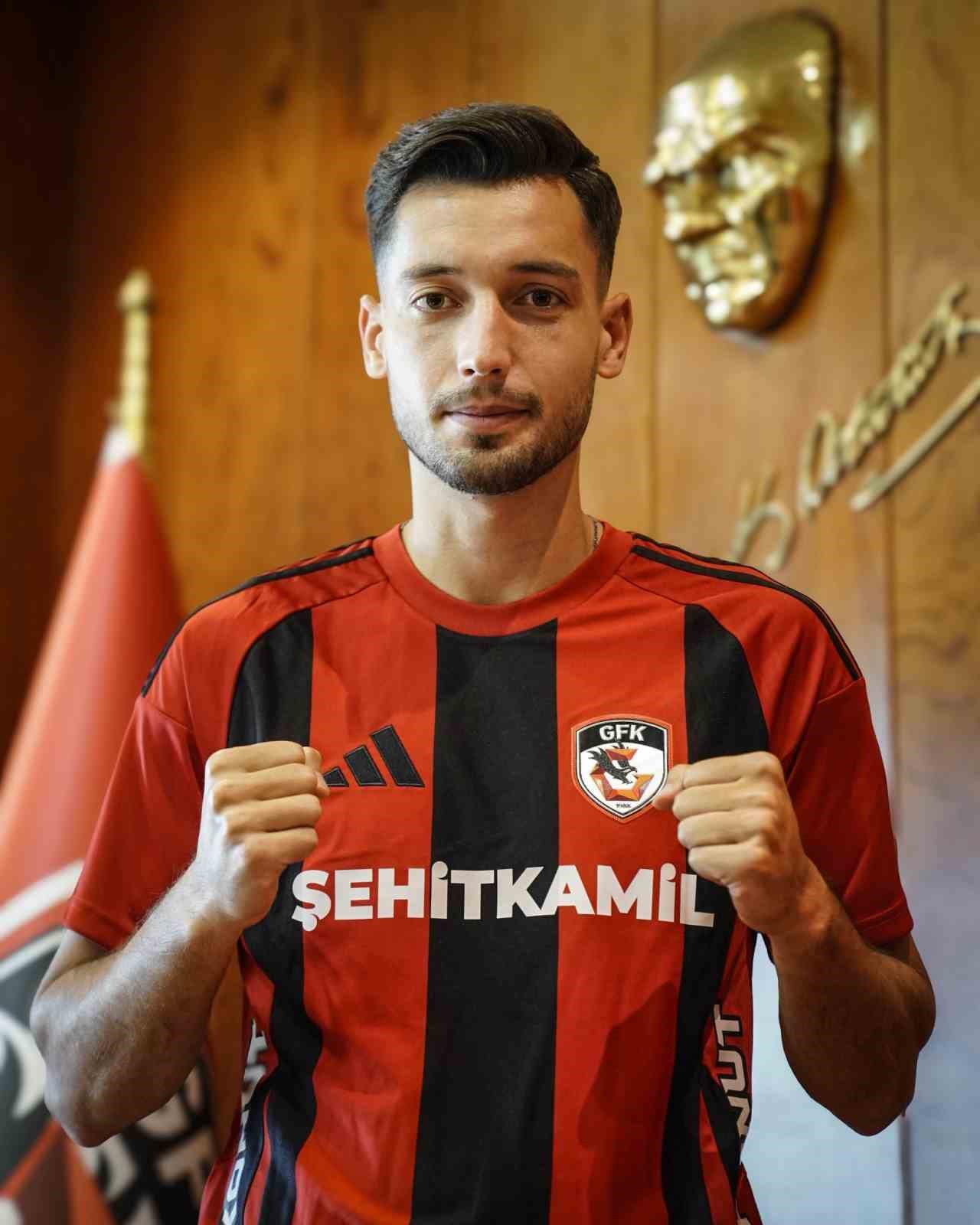 Tayyip Talha Sanu&ccedil;, Gaziantep FK&rsquo;da
