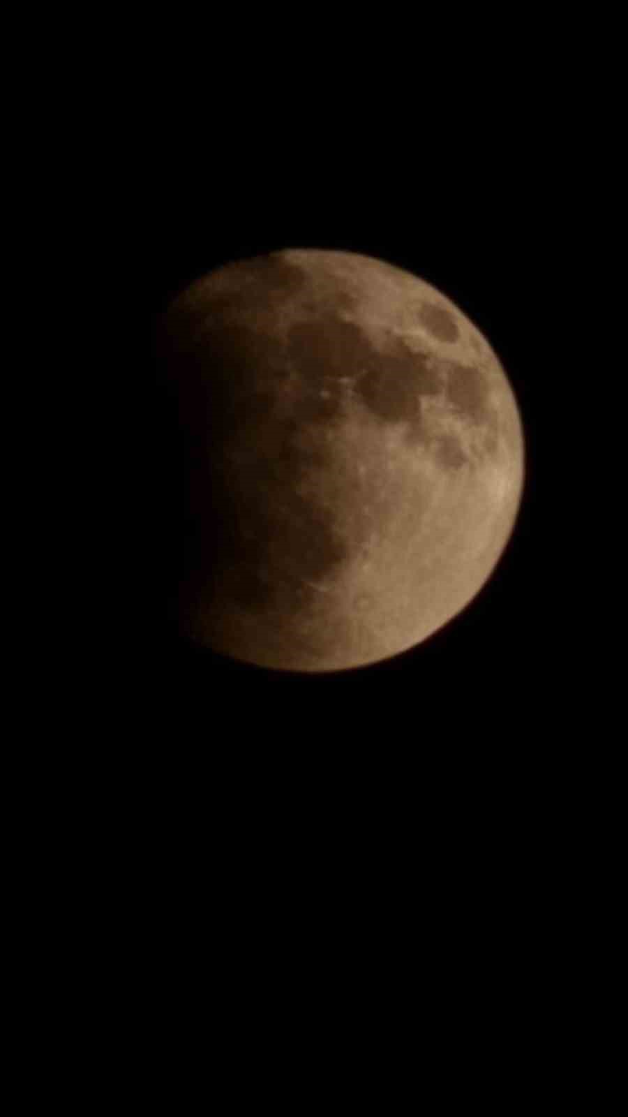 &lsquo;Kanlı Ay&rsquo; Kayseri&rsquo;den izlendi
