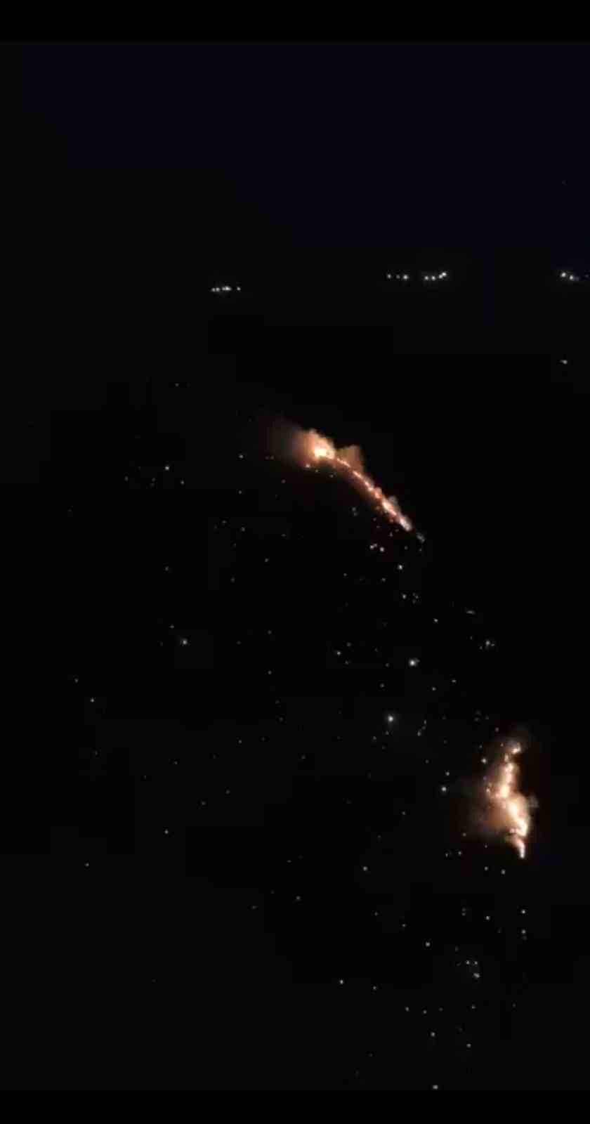 Vali Çelik: "Yangın, tüm birimlerimizin müdahalesi sonucu büyük ölçüde kontrol altına alındı"