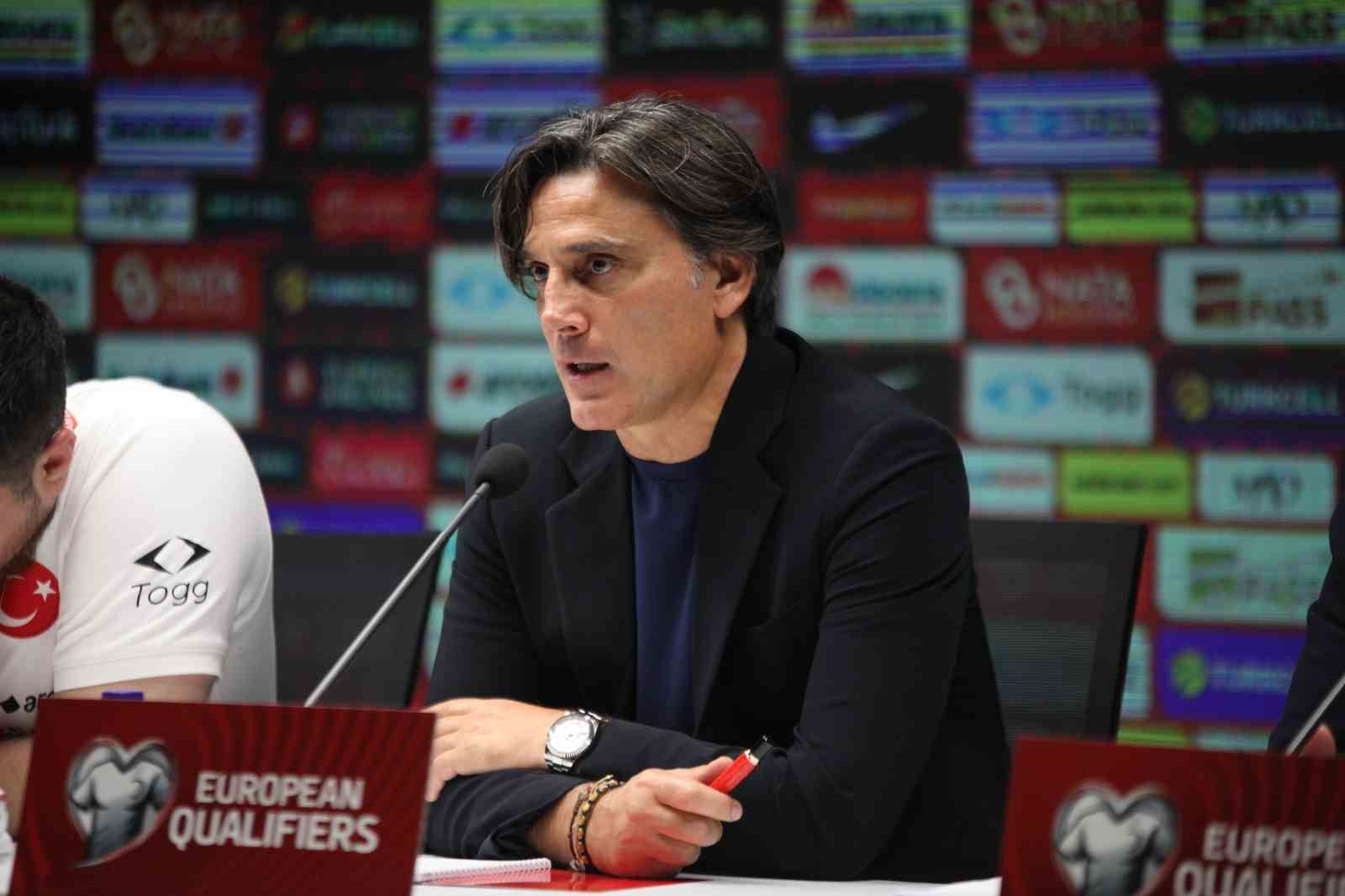 Vincenzo Montella: "Duygusal anlamda bu maçı çok hissettik ama o duyguları yönetemedik"