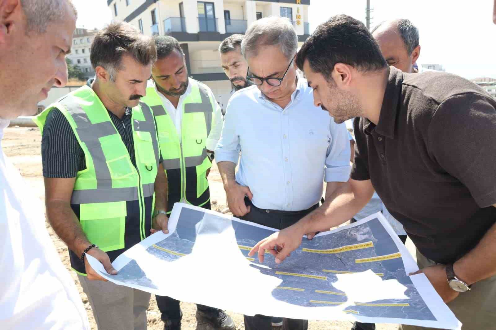 Darıca’nın trafiğine nefes aldıracak GTÜ Kavşağı’nda sona gelindi