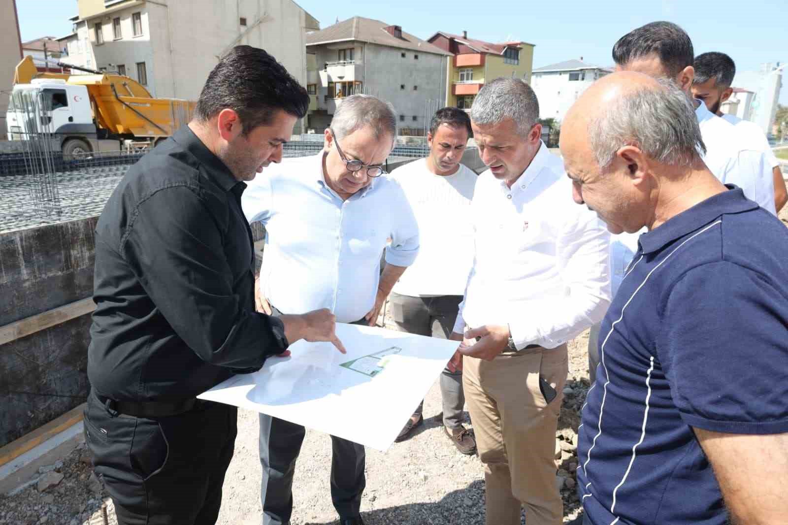 Darıca’nın trafiğine nefes aldıracak GTÜ Kavşağı’nda sona gelindi
