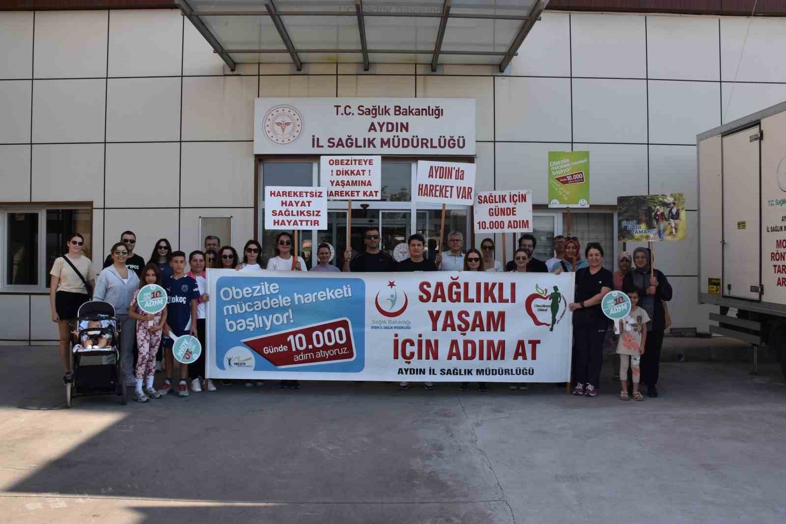 Aydın&rsquo;da sağlıklı yaşam i&ccedil;in y&uuml;r&uuml;d&uuml;ler
