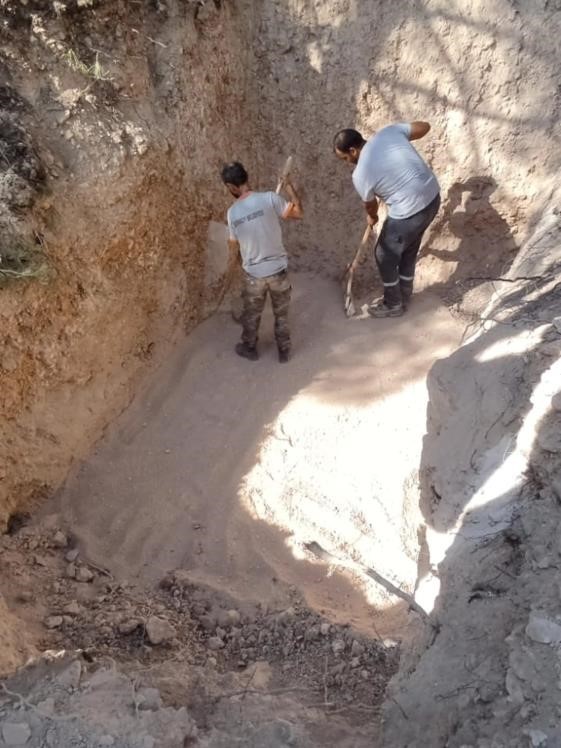 Yeni su deposu ve tank hizmete alındı