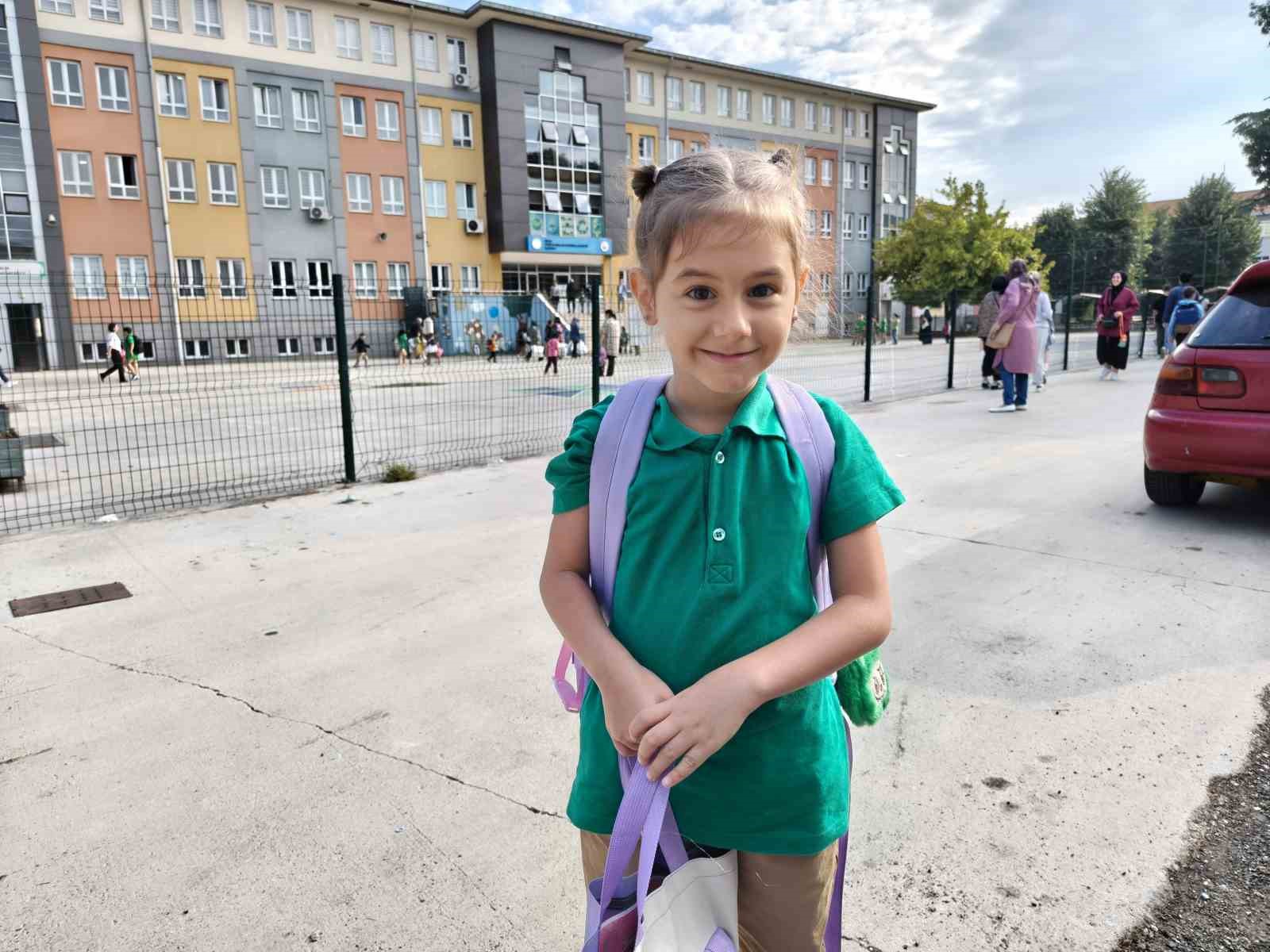 Düzce’de 76 bin 838 öğrenci için ders zili çaldı