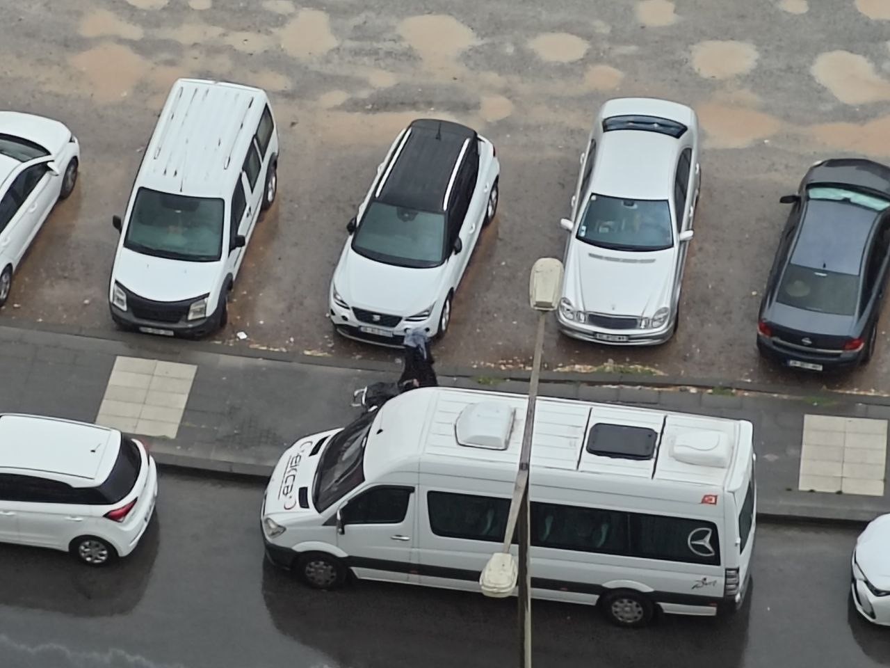 Kayseri&rsquo;de sağanak yağış etkili oldu
