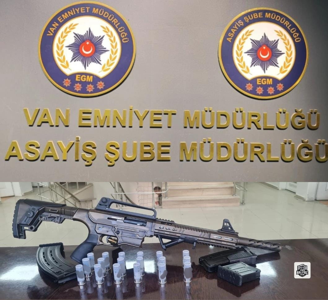 Van’da değişik suçlardan 106 kişi tutuklandı