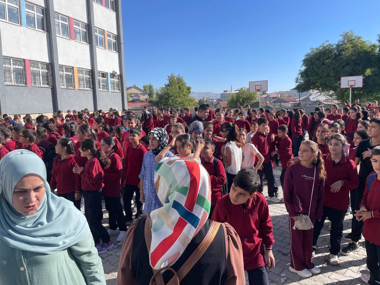 Malazgirt’te yeni eğitim öğretim yılı başladı