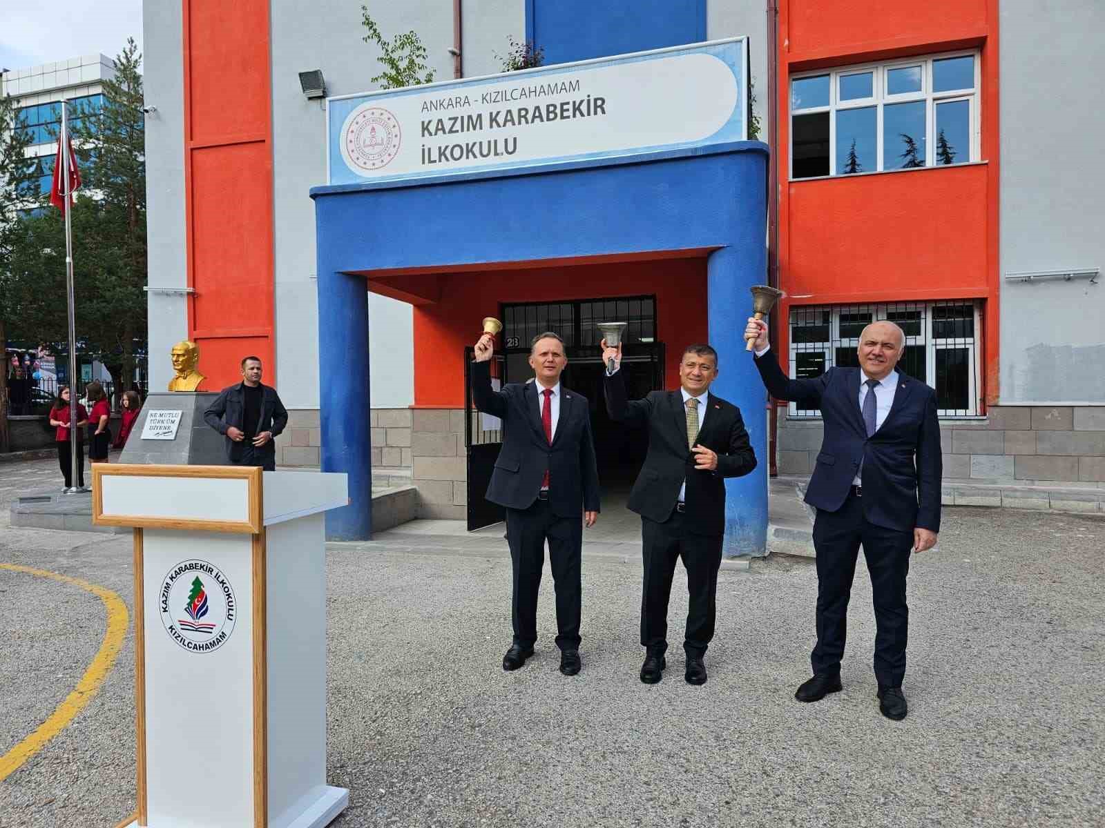 Kızılcahamam’da ilk ders başladı