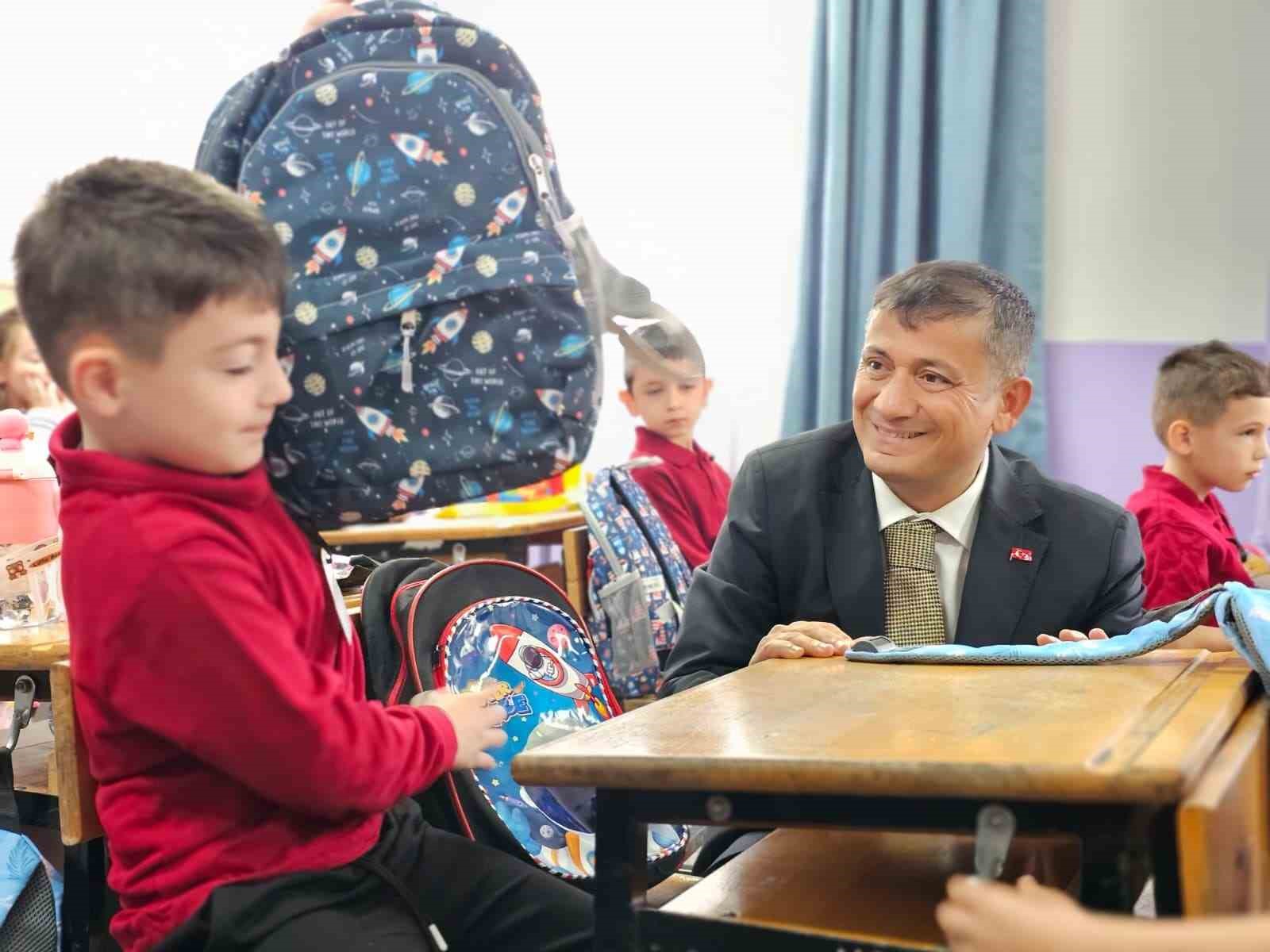 Kızılcahamam&rsquo;da ilk ders başladı
