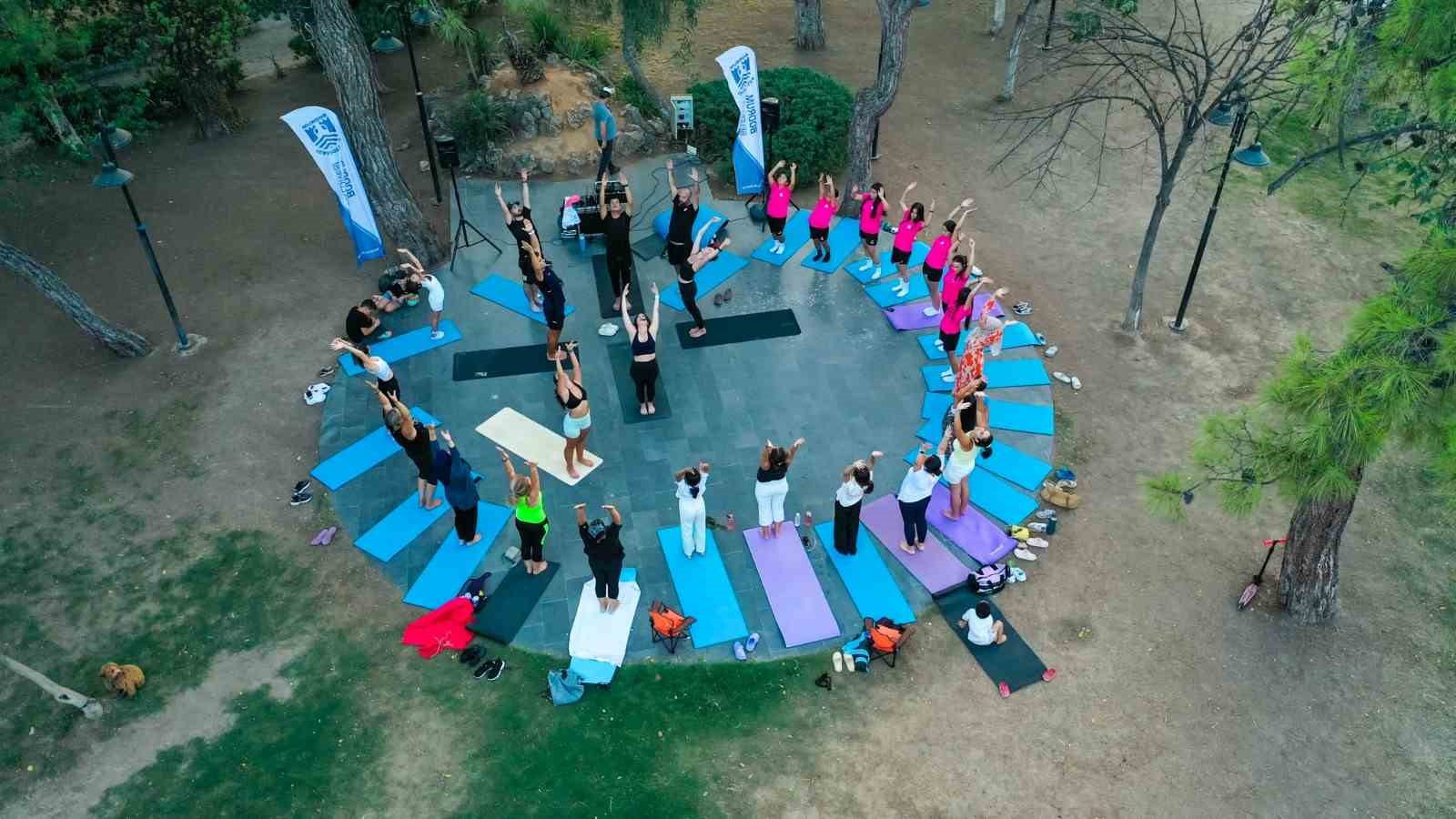 Bodrum&rsquo;la Nefes Al etkinliği Mumcular&rsquo;da devam etti
