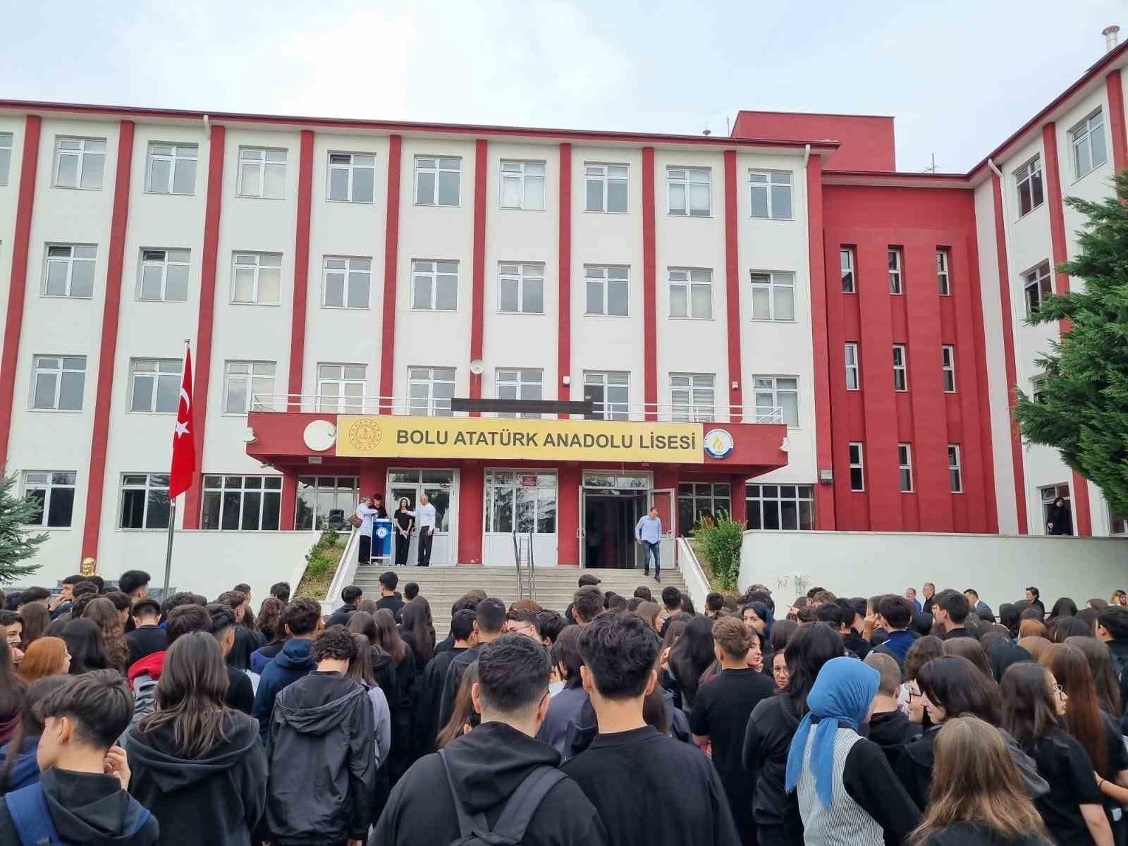 Bolu’da 52 bin öğrenci ders başı yaptı