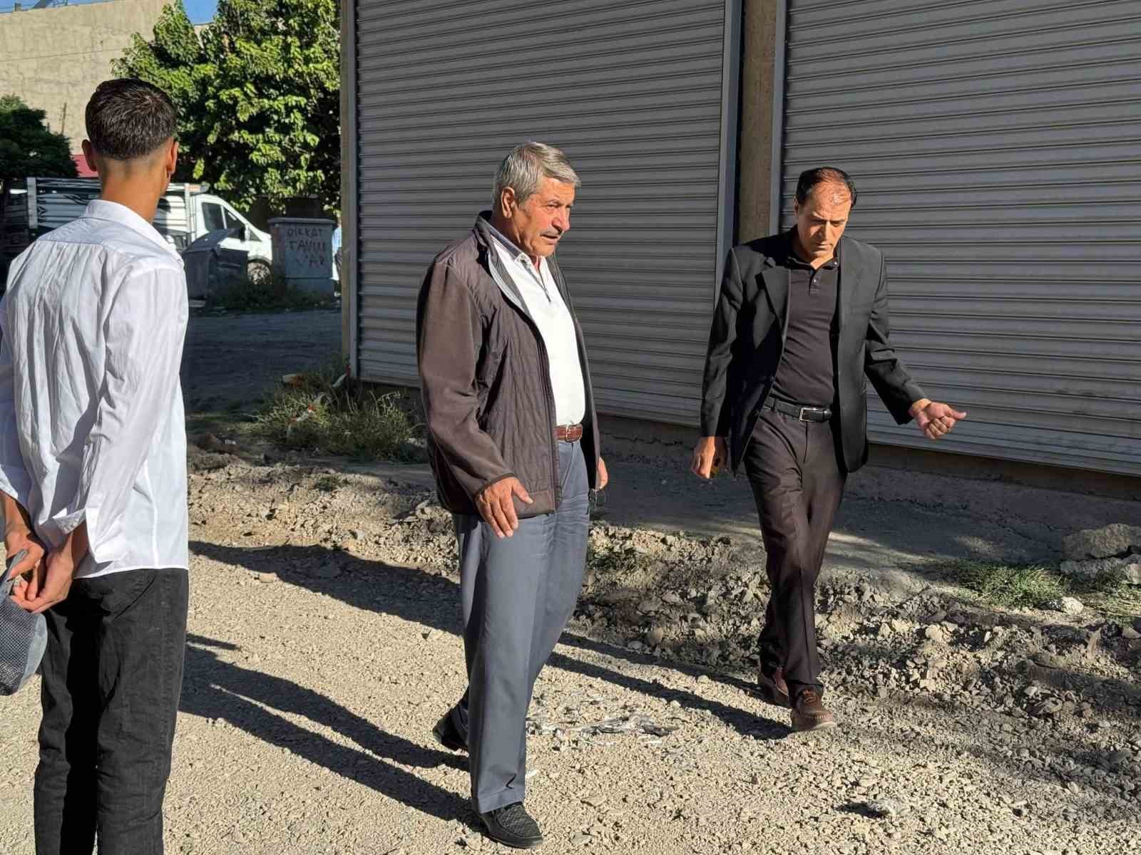 Patnos&rsquo;ta modern ulaşım i&ccedil;in &ccedil;alışmalar s&uuml;r&uuml;yor
