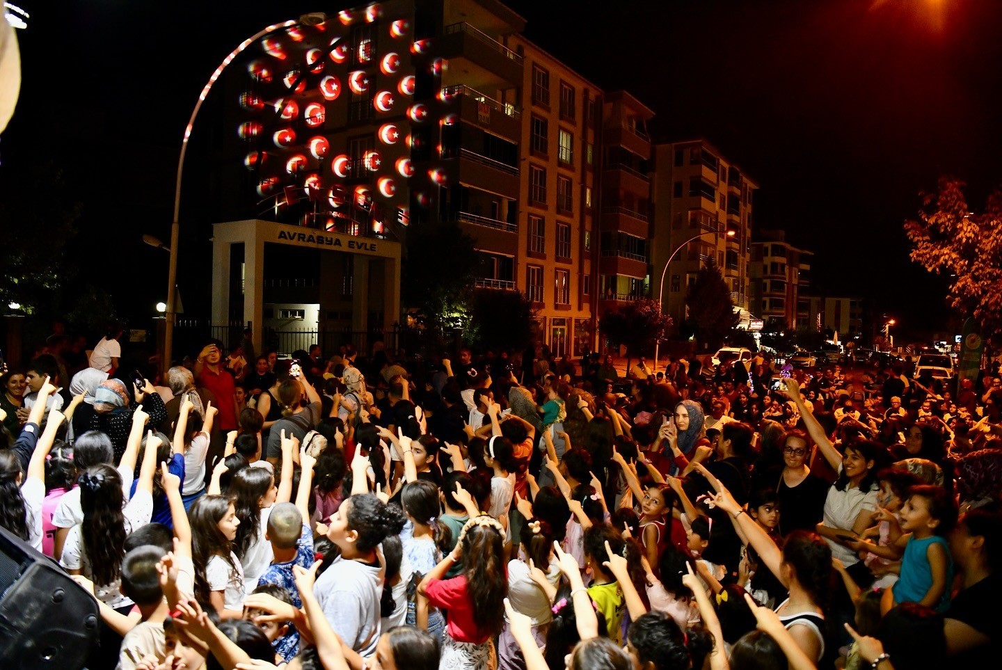 Yeşilyurt’ta açık hava etkinlikleri yoğun ilgi gördü