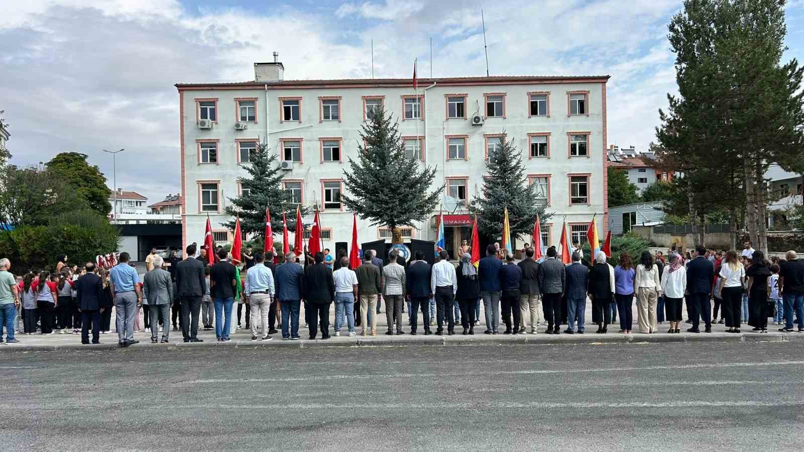 Tomarza da İlköğretim Haftası heyecanı