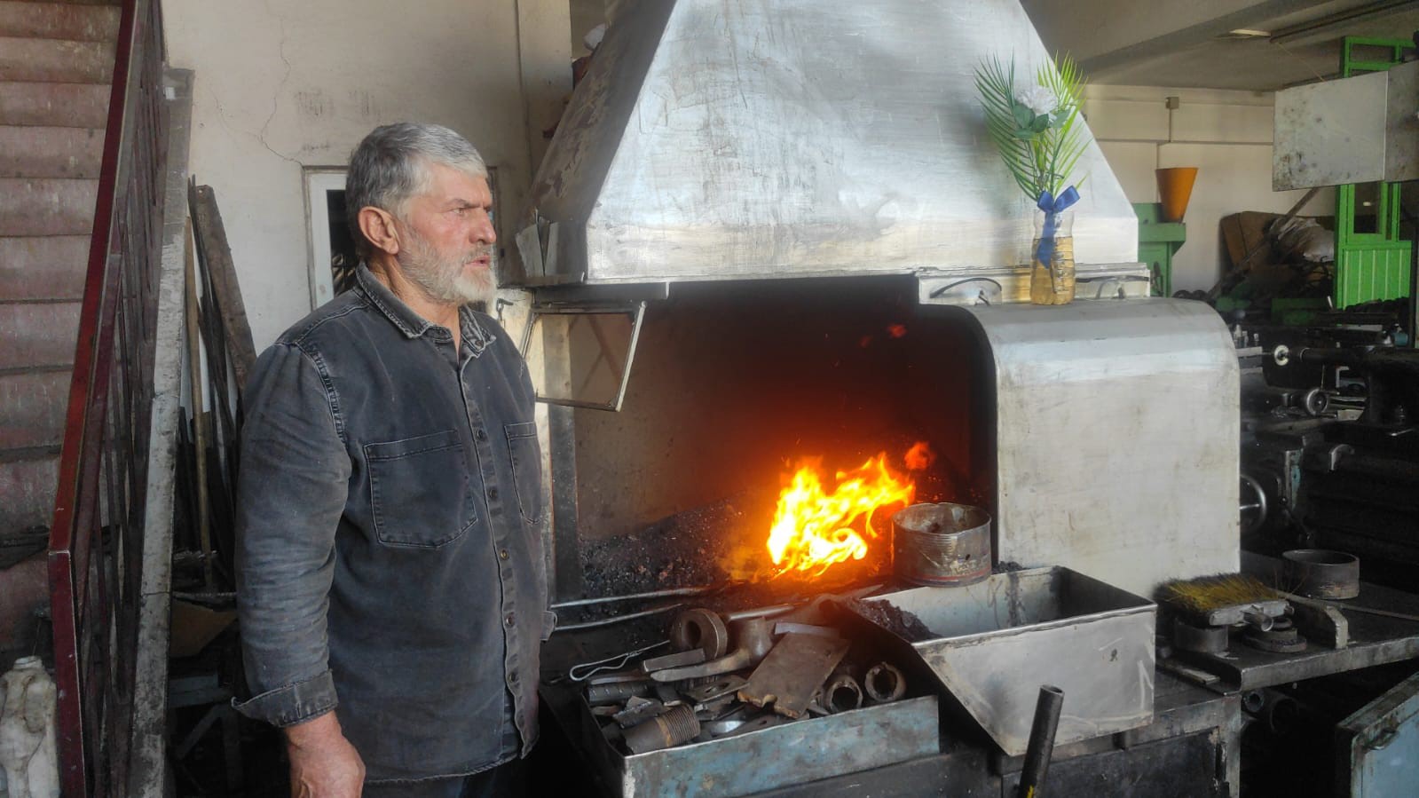 Yozgat’ta binlerce yıllık mesleğin 55 yıllık temsilcileri baba oğul, mesleği yaşatmak istiyor