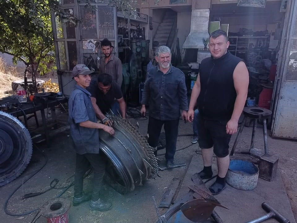 Yozgat’ta binlerce yıllık mesleğin 55 yıllık temsilcileri baba oğul, mesleği yaşatmak istiyor
