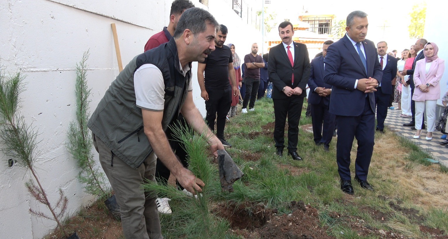 Sınır kenti Kilis’te ilk ders zili çaldı