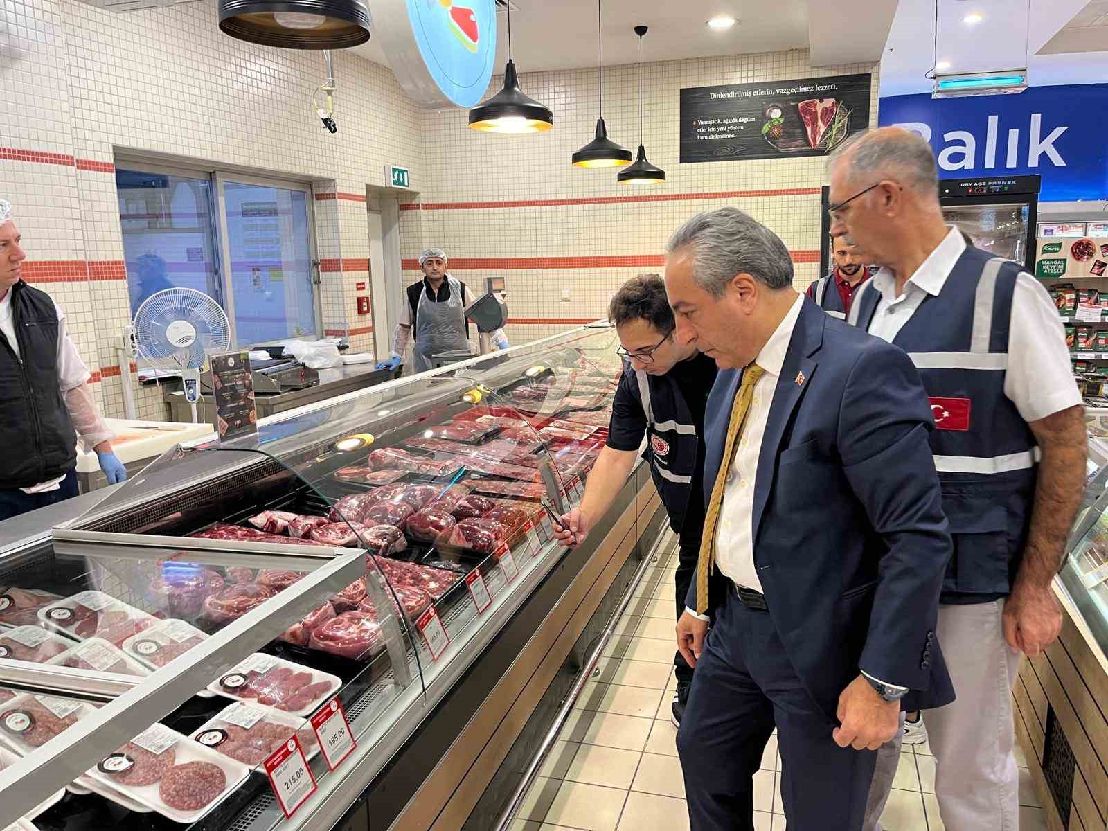 Bursa&rsquo;da usule uymayan marketlere, 11 milyon ceza
