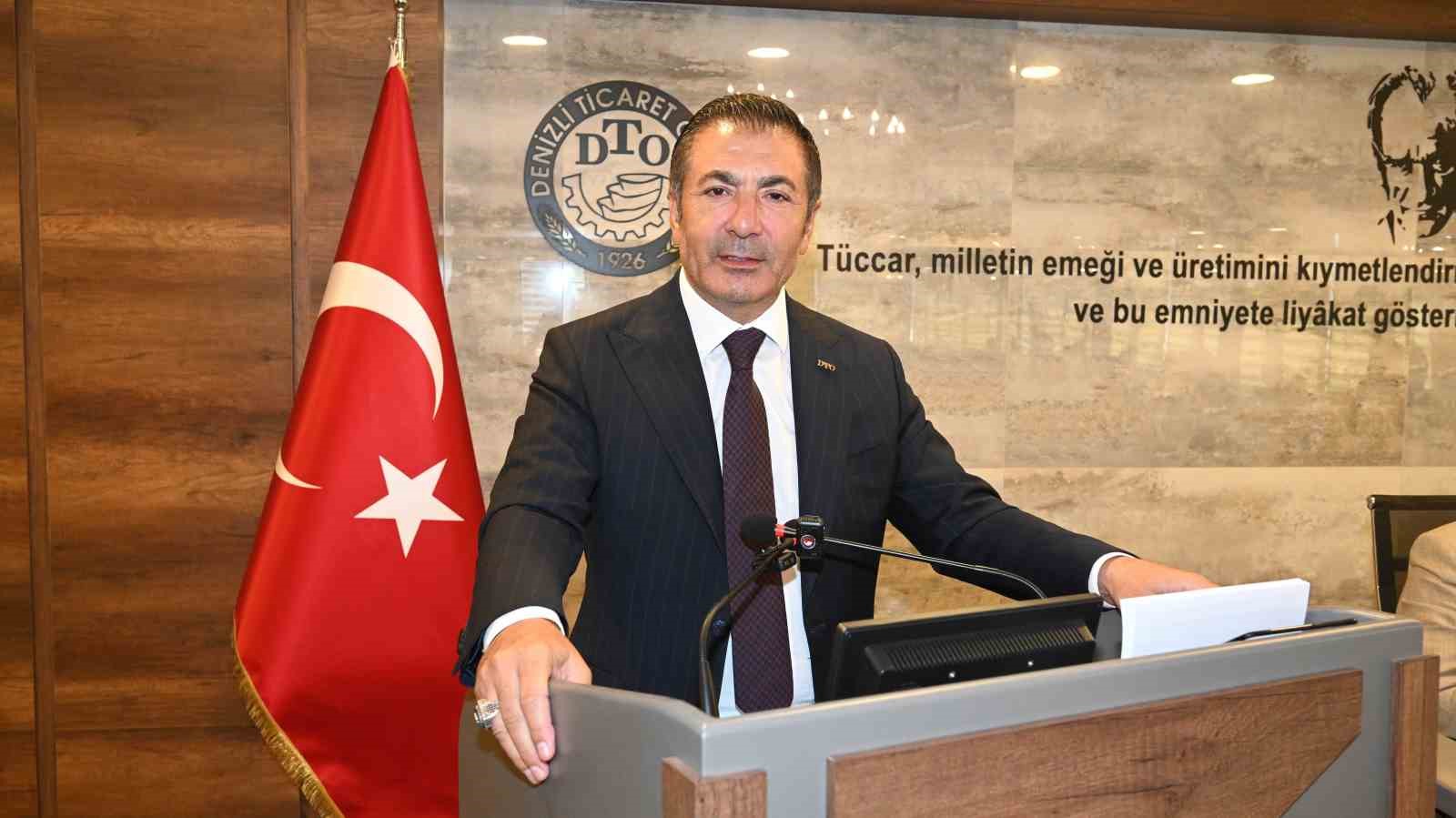 Başkan Erdoğan, "Ocak-Ağustos, 8 aylık ihracatımız yüzde 4,3 artarak 178 milyar 112 milyon dolar oldu"