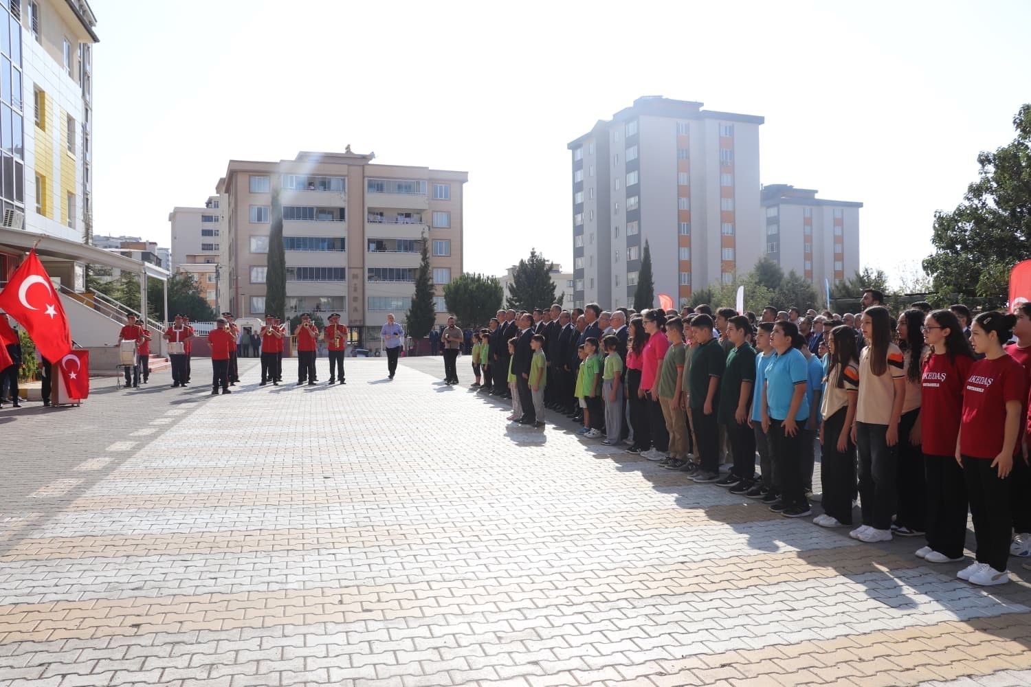 Kahramanmaraş’ta 291 bin öğrenci ders başı yaptı