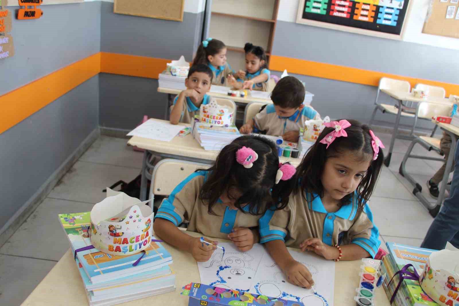 Şırnak’ta yeni eğitim öğretim döneminin ilk zili çaldı